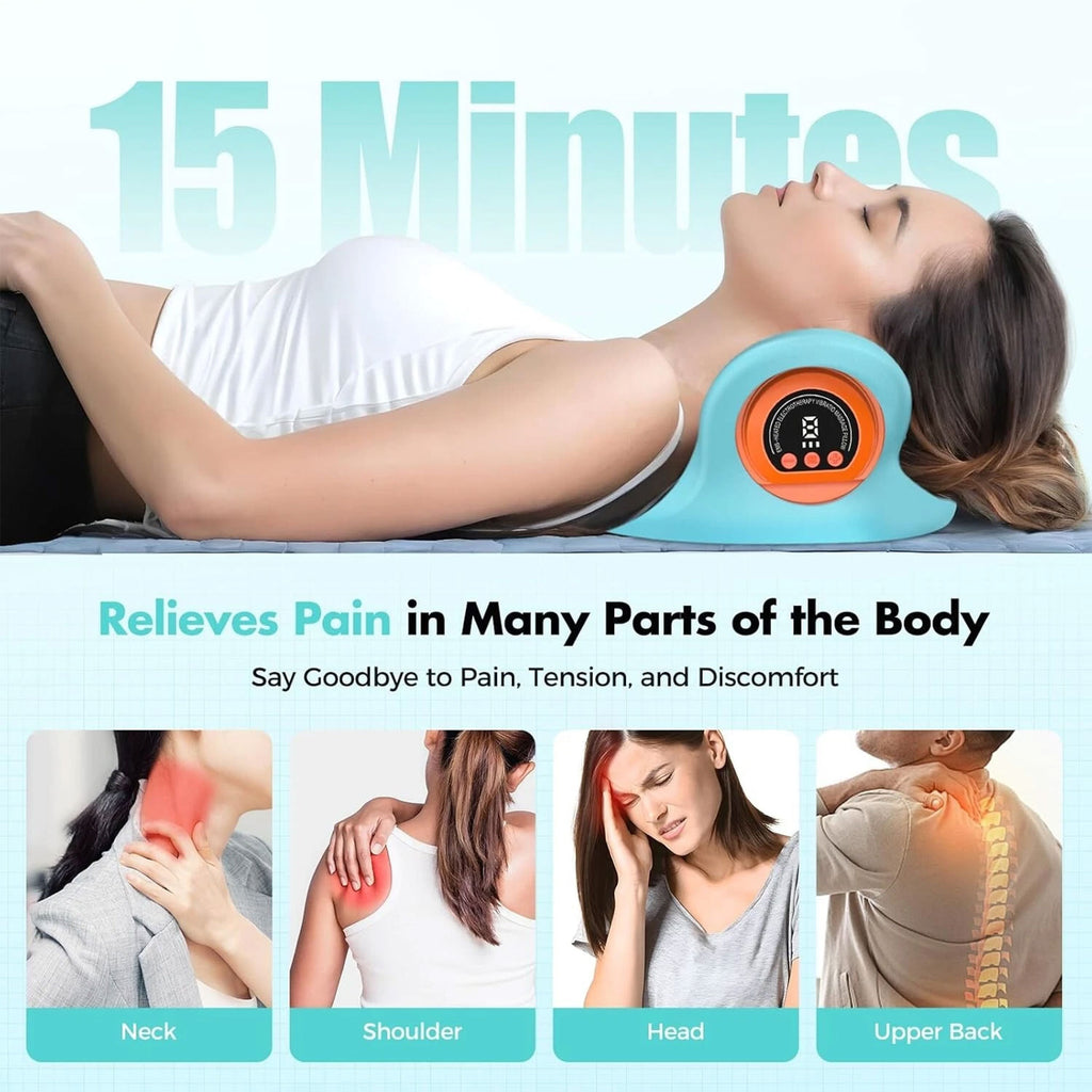 وسادة تدليك الرقبة