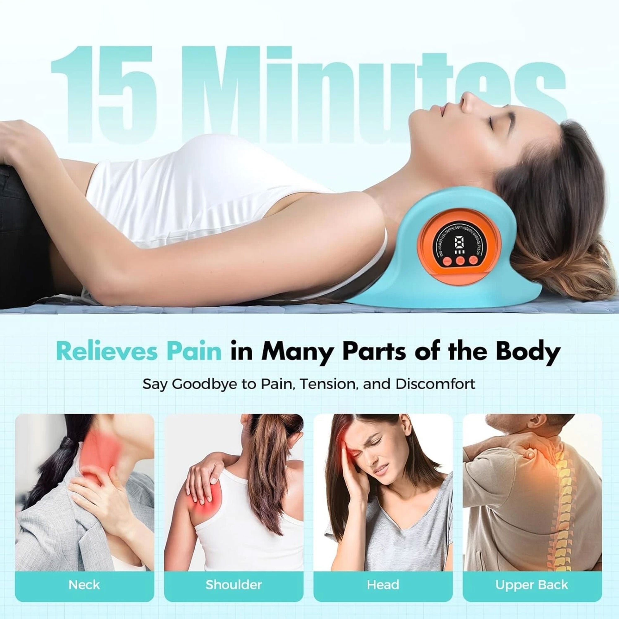 وسادة تدليك الرقبة