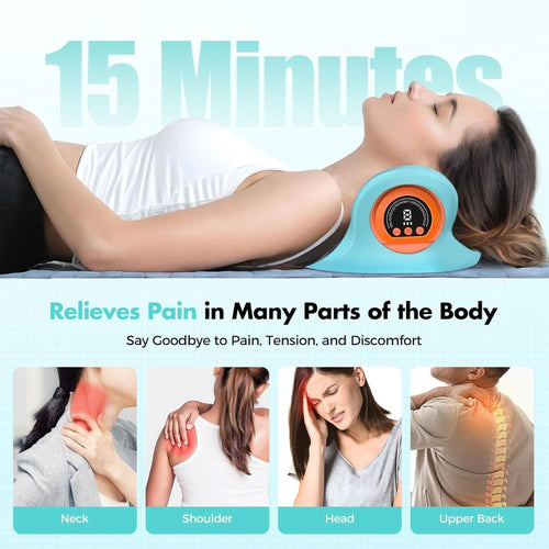 وسادة تدليك الرقبة