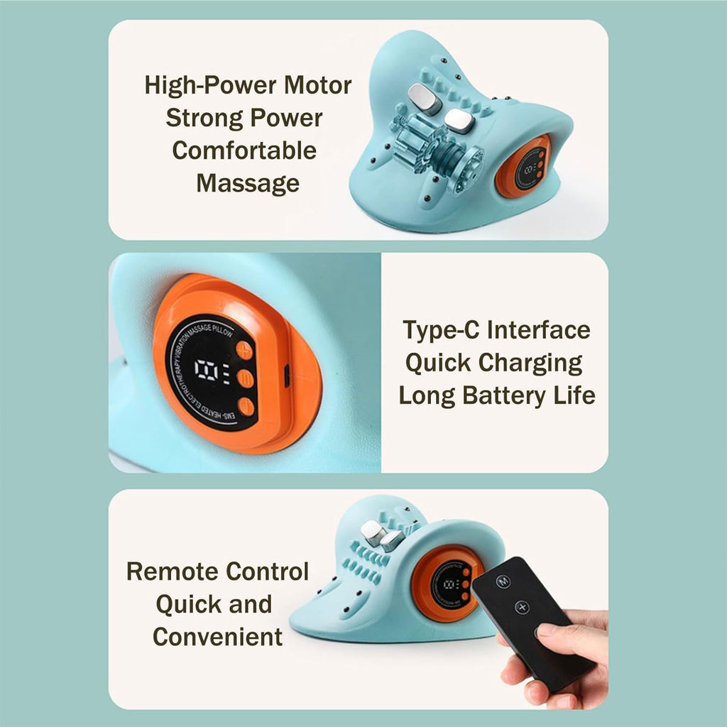 وسادة تدليك الرقبة