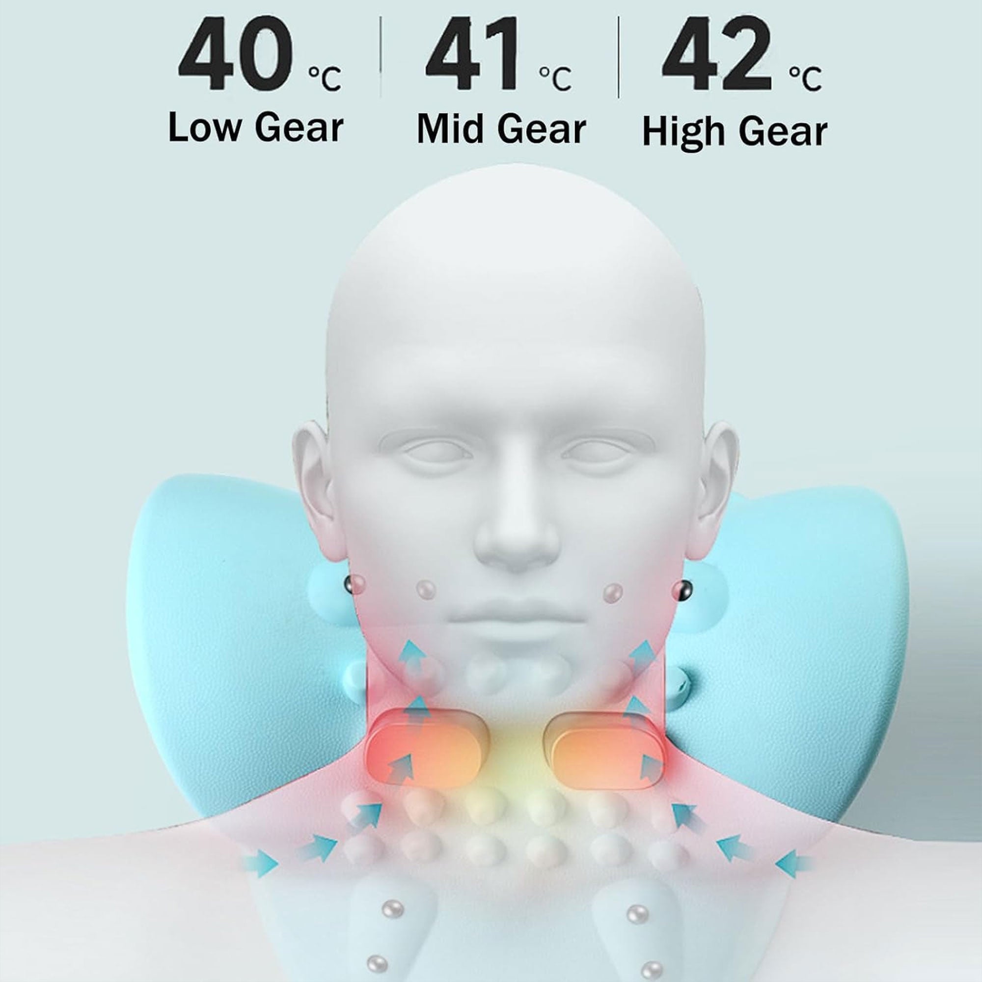 وسادة تدليك الرقبة
